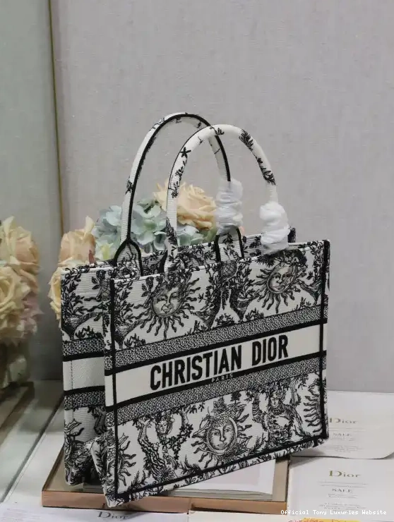 Tony Luxuries MEDIUM TOTE-36*18*28CM BOOK diro 0326